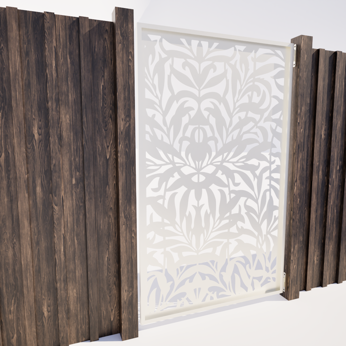 Pathway Gates  - Drop Leaf