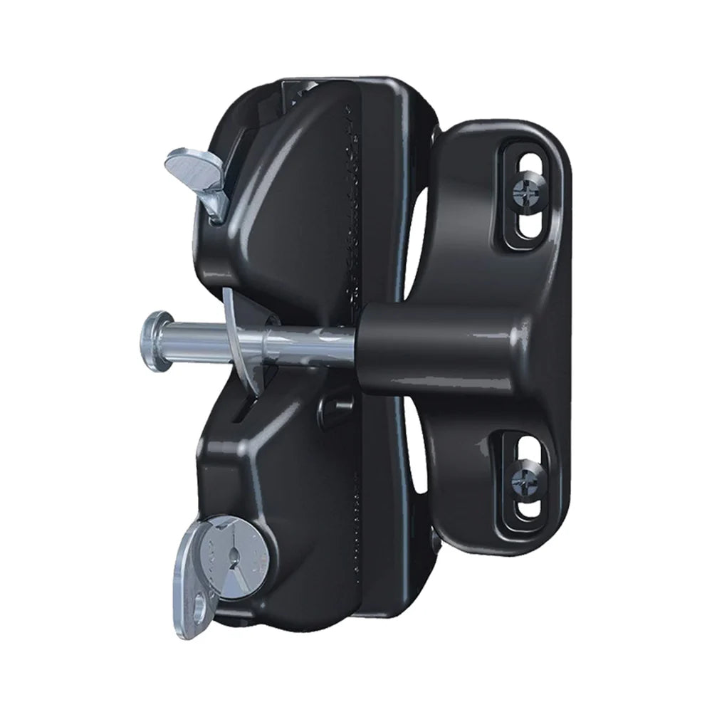 LokkLatch Gate Latch With External Push Button