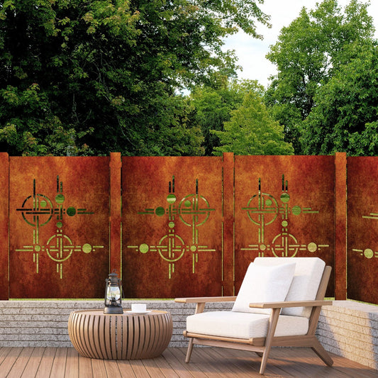 Privacy Screen & Fence Panel  - Echo Lines