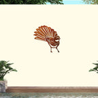 Fantail ( Front) - Corten Steel Wall Art