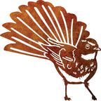 Fantail ( Front) - Corten Steel Wall Art
