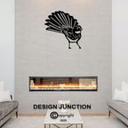 Fantail ( Front) - Corten Steel Wall Art
