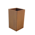 Urban Column 700 – Tall Corten Steel Planter