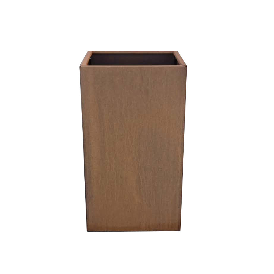 Urban Column 700 – Tall Corten Steel Planter