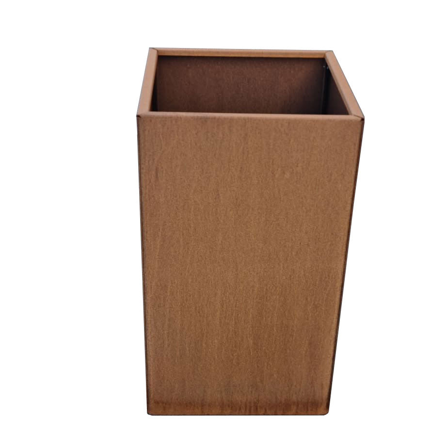Urban Column 700 – Tall Corten Steel Planter