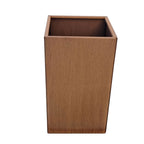 Urban Column 700 – Tall Corten Steel Planter