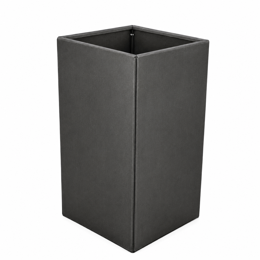 Urban Column 700 – Tall Corten Steel Planter