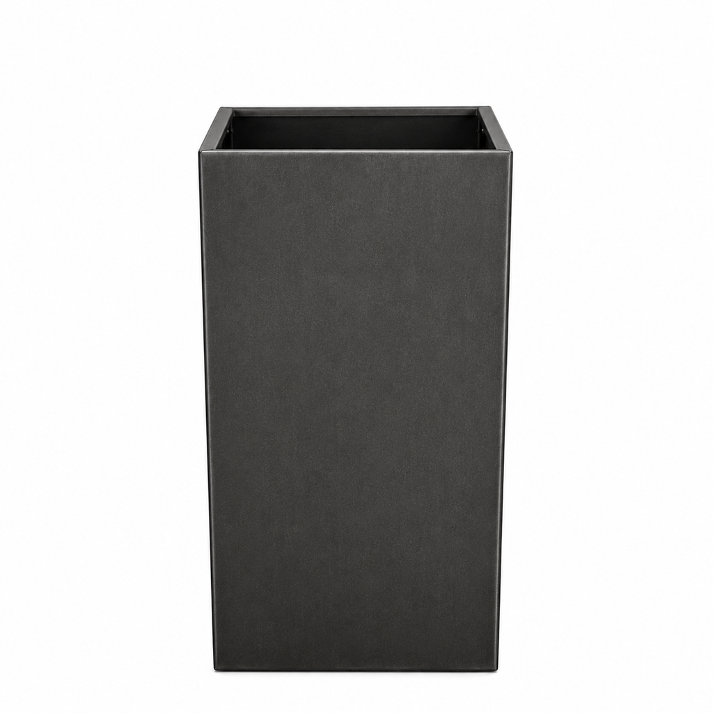 Urban Column 700 – Tall Corten Steel Planter
