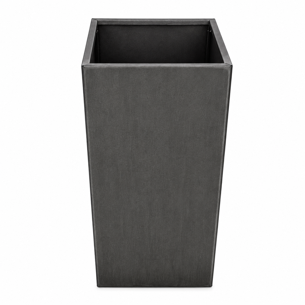Urban Column 700 – Tall Corten Steel Planter