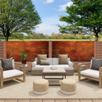 Flax 4 -  Balustrades ( 1735 x 1100 mm )