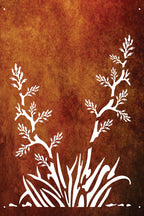 Corten steel wall Art - Flexpod