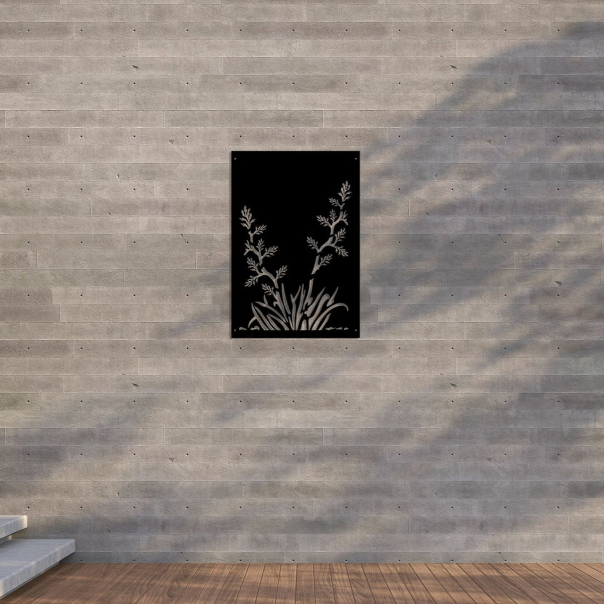 Corten steel wall Art - Flexpod