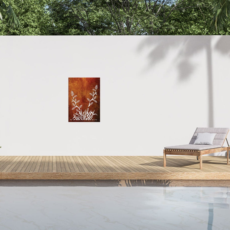 Corten steel wall Art - Flexpod