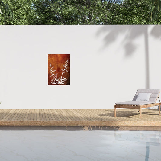 Corten steel wall Art - Flexpod