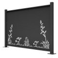 Flax with Pūkeko Balustrade Design