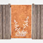 Flaxpod - Garden Gate | Corten or Aluminium NZ