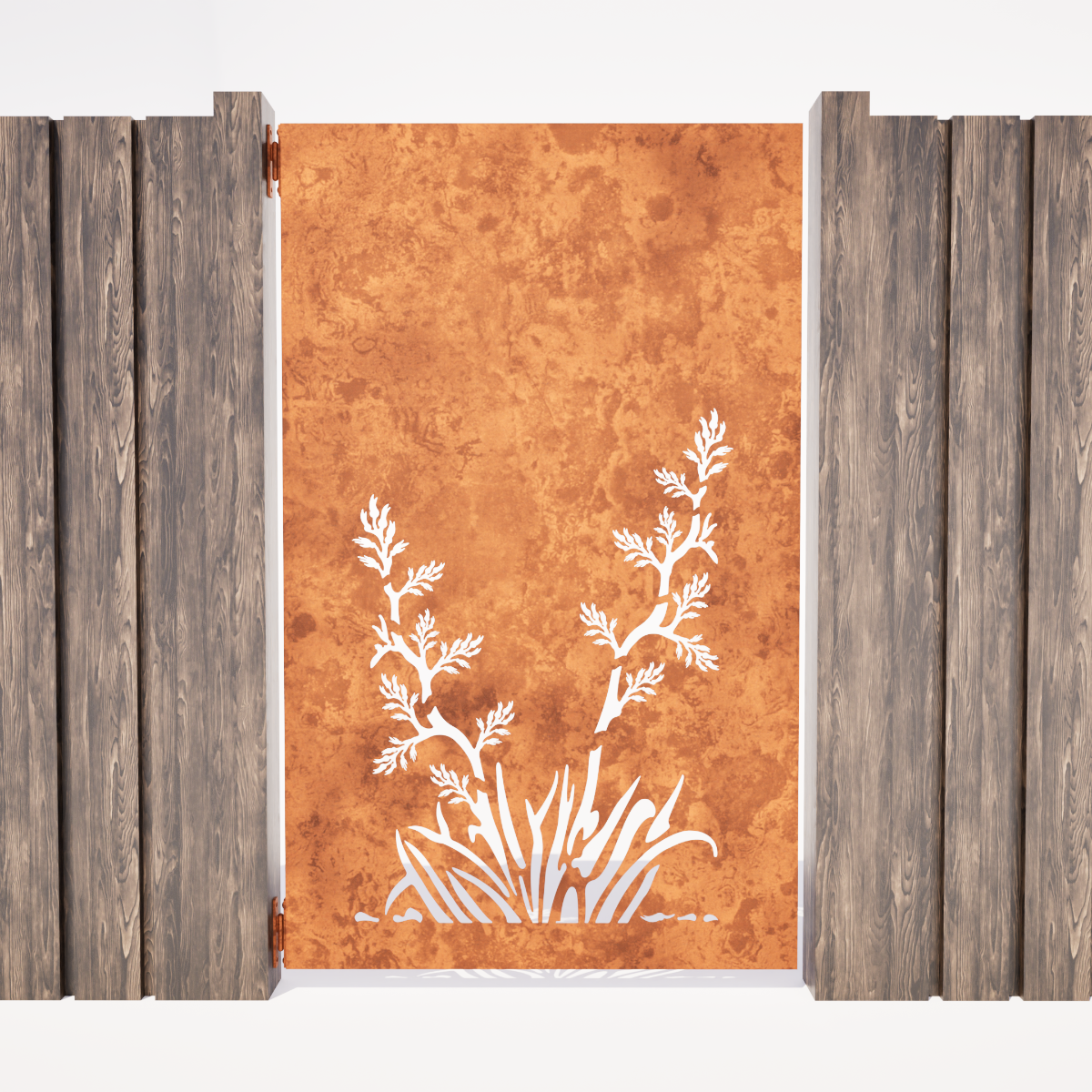 Flaxpod - Garden Gate | Corten or Aluminium NZ