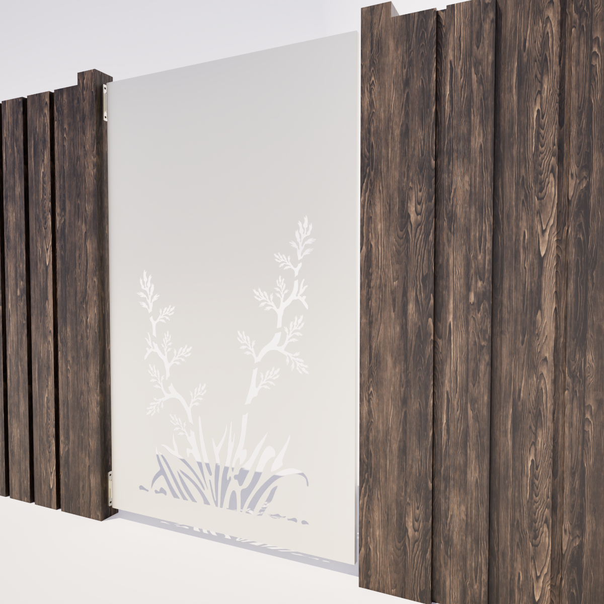 Flaxpod - Garden Gate | Corten or Aluminium NZ