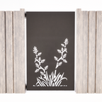 Flaxpod - Garden Gate | Corten or Aluminium NZ