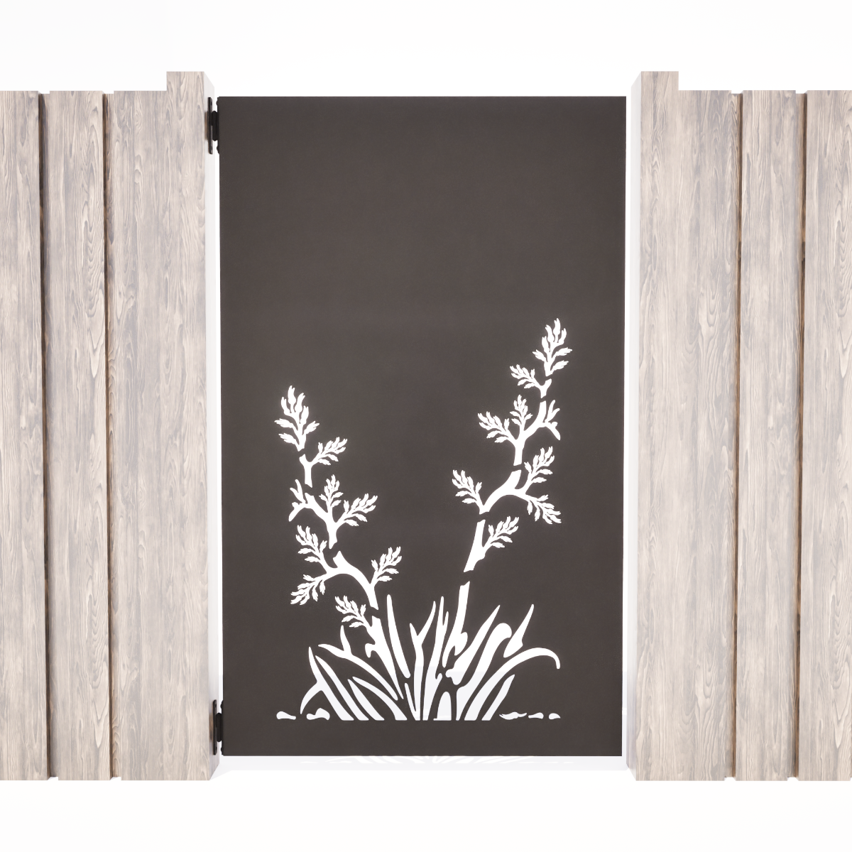 Flaxpod - Garden Gate | Corten or Aluminium NZ