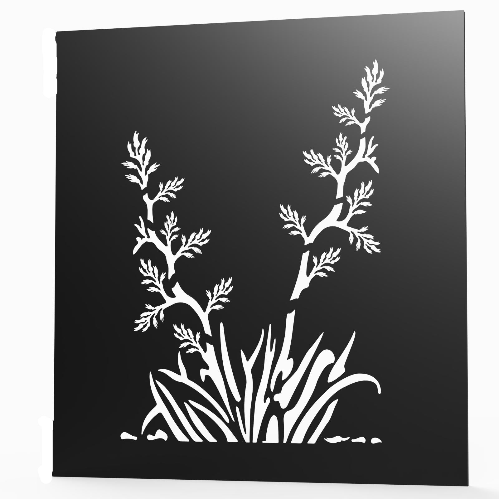 Flaxpod - Garden Gate | Corten or Aluminium NZ