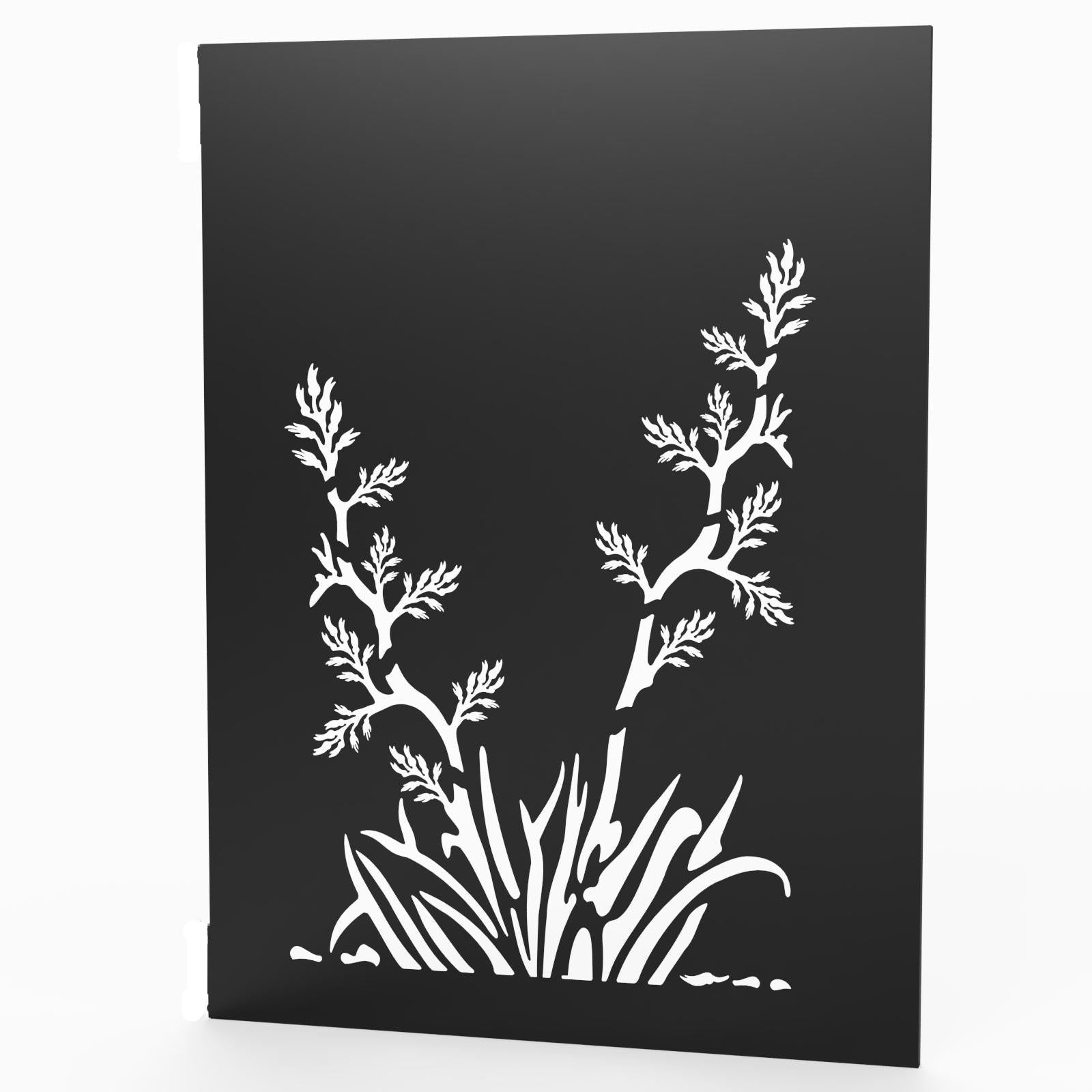 Flaxpod - Garden Gate | Corten or Aluminium NZ