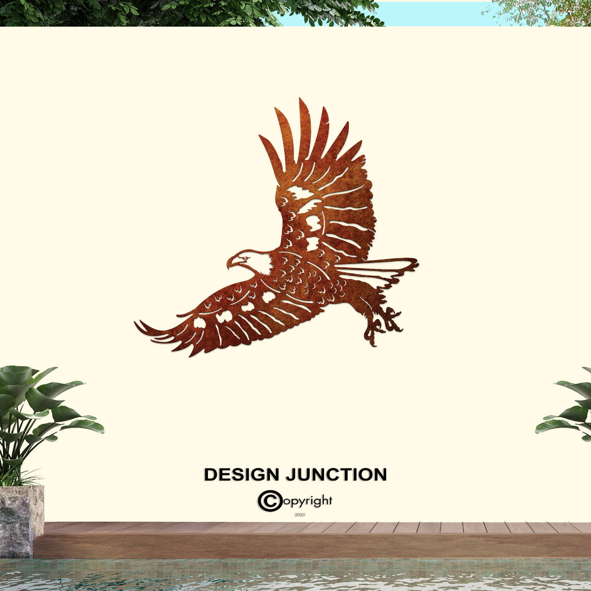 Flight of the Eagle - Metal Wall Art