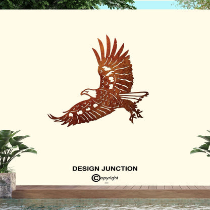 Flight of the Eagle - Metal Wall Art