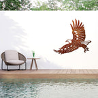 Flight of the Eagle - Metal Wall Art
