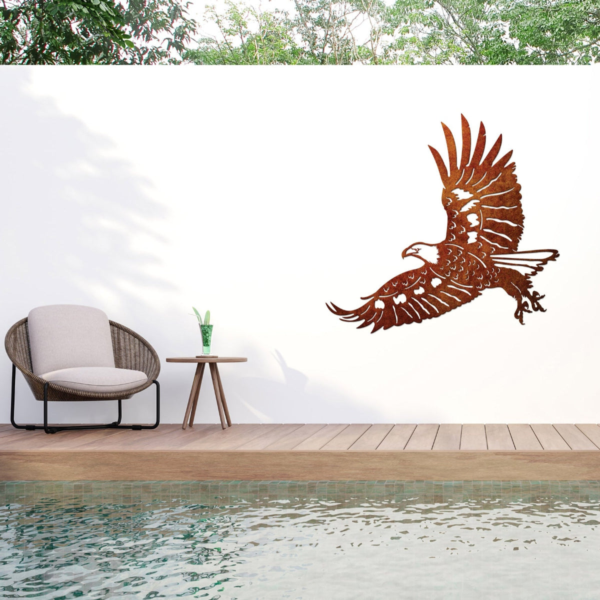 Flight of the Eagle - Metal Wall Art