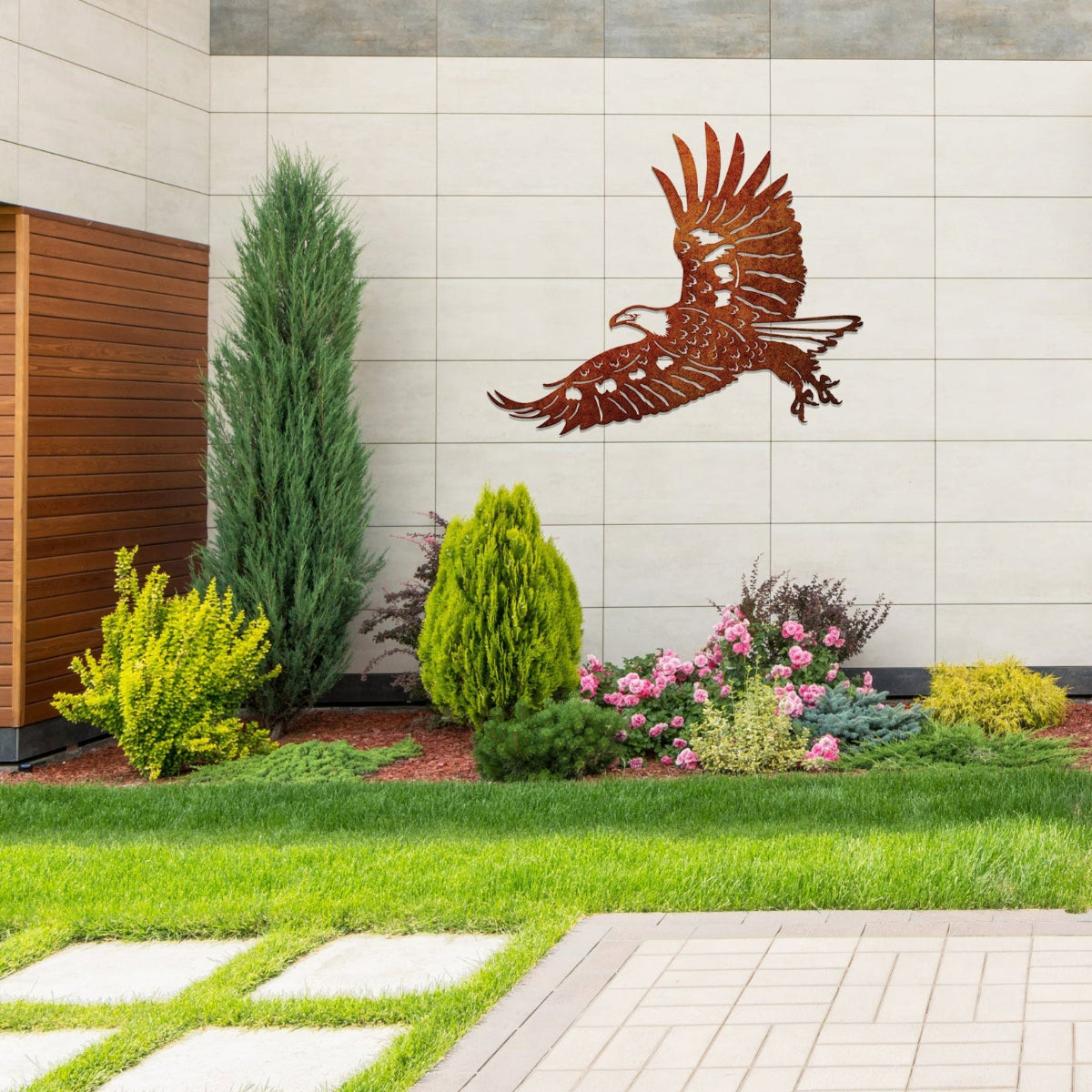Flight of the Eagle - Metal Wall Art