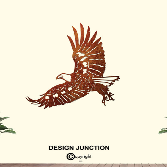 Flight of the Eagle - Metal Wall Art