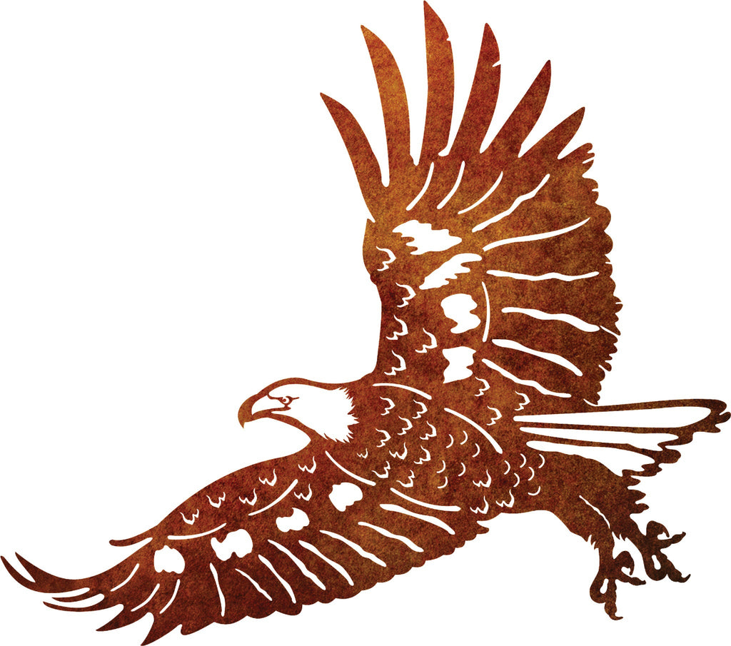 Flight of the Eagle - Metal Wall Art