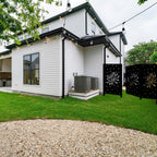 Fence Panels & Privacy Screen - Flower & Polka (Single)