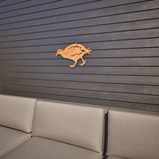 Weka  - Corten Steel Outdoor Art