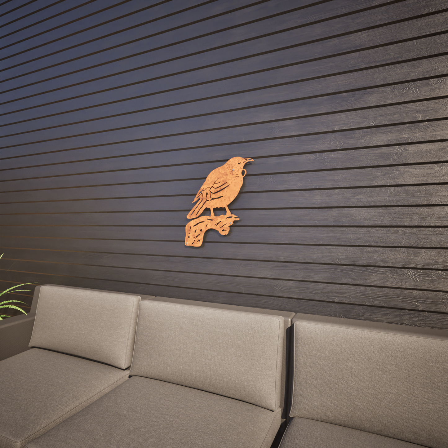 Corten Steel Wall Art  - Tui