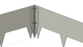TerraEdge Flexible - Connecting Brackets - 100mm / 150mm / 200mm