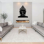 GAUTAM BUDDHA- Discover Inner Peace Metal Art
