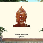 GAUTAM BUDDHA- Discover Inner Peace Metal Art