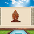 GAUTAM BUDDHA- Discover Inner Peace Metal Art