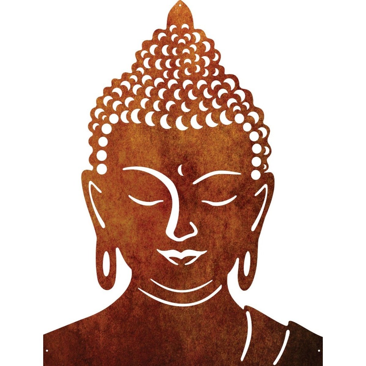 GAUTAM BUDDHA- Discover Inner Peace Metal Art