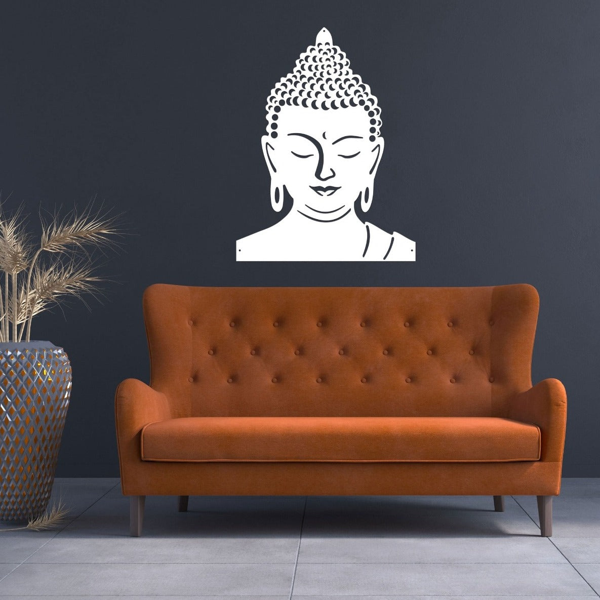 GAUTAM BUDDHA- Discover Inner Peace Metal Art