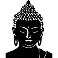 GAUTAM BUDDHA- Discover Inner Peace Metal Art
