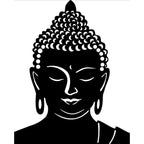 GAUTAM BUDDHA- Discover Inner Peace Metal Art
