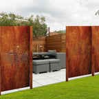 Laser Cut Privacy Screen & Fence Panel  - Harmony