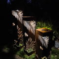 Corten Steel Garden Sculpture - CortenAura Bollard - Harmony of the Wild (Set Available)