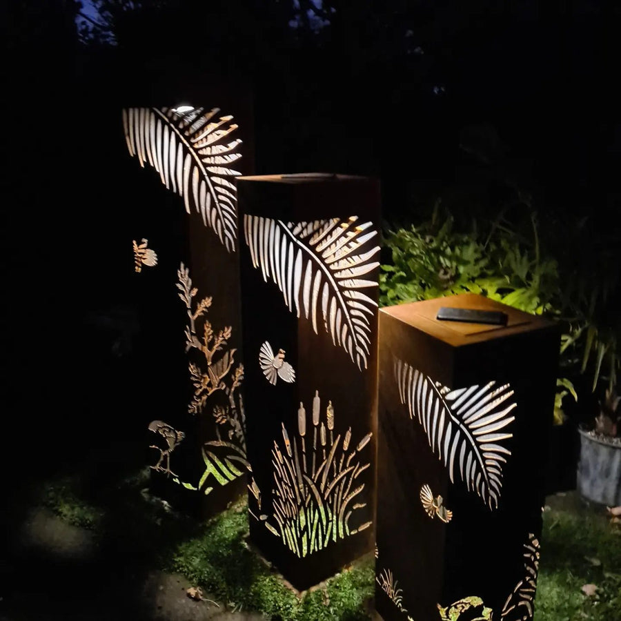 Corten Steel Garden Sculptures - Harmony of the Wild