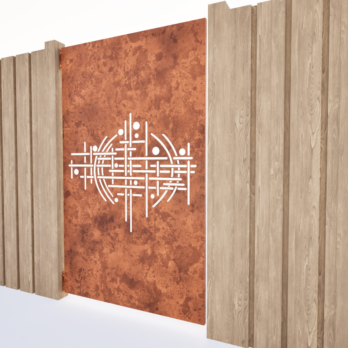 Pedestrian Gates  - Harmony
