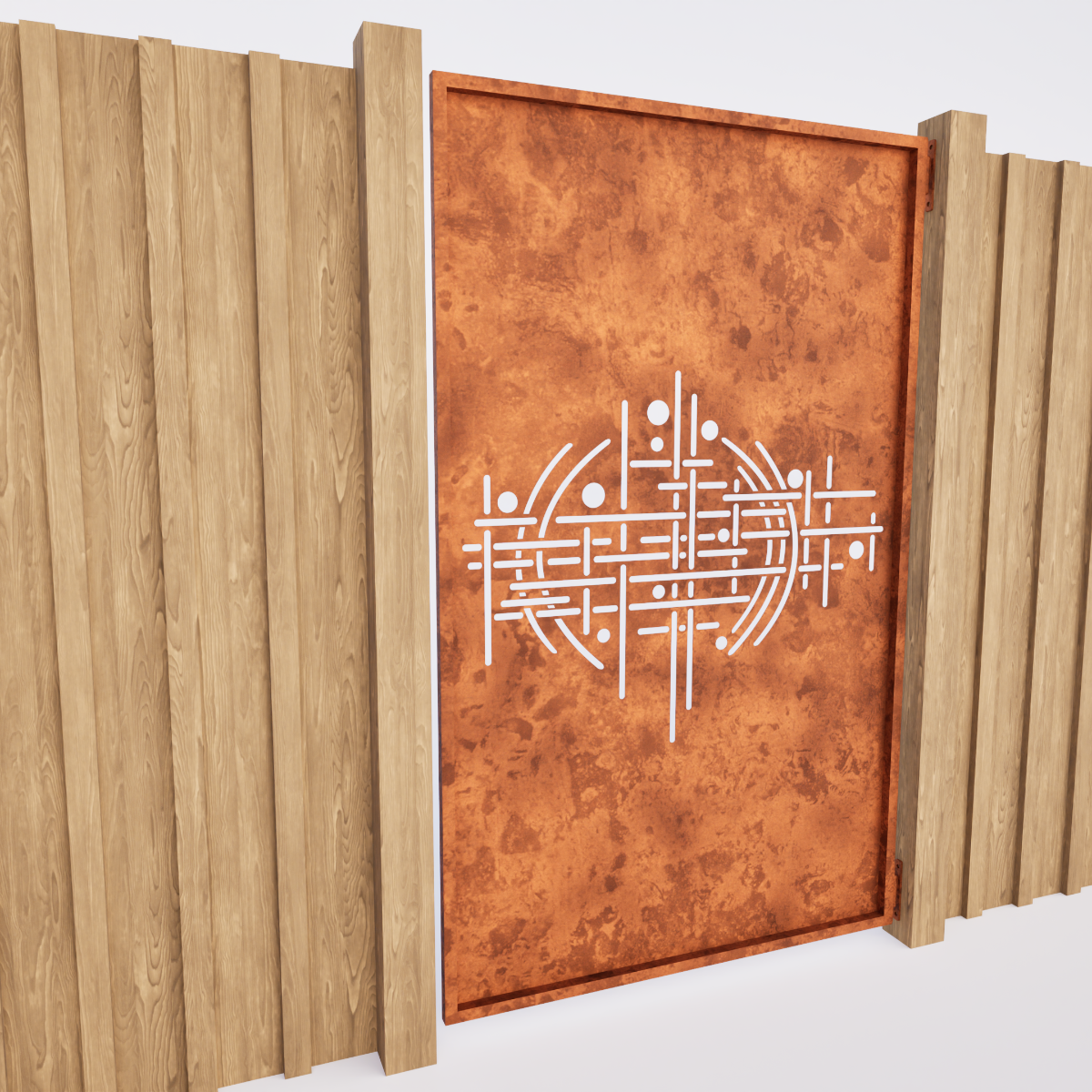Pedestrian Gates  - Harmony