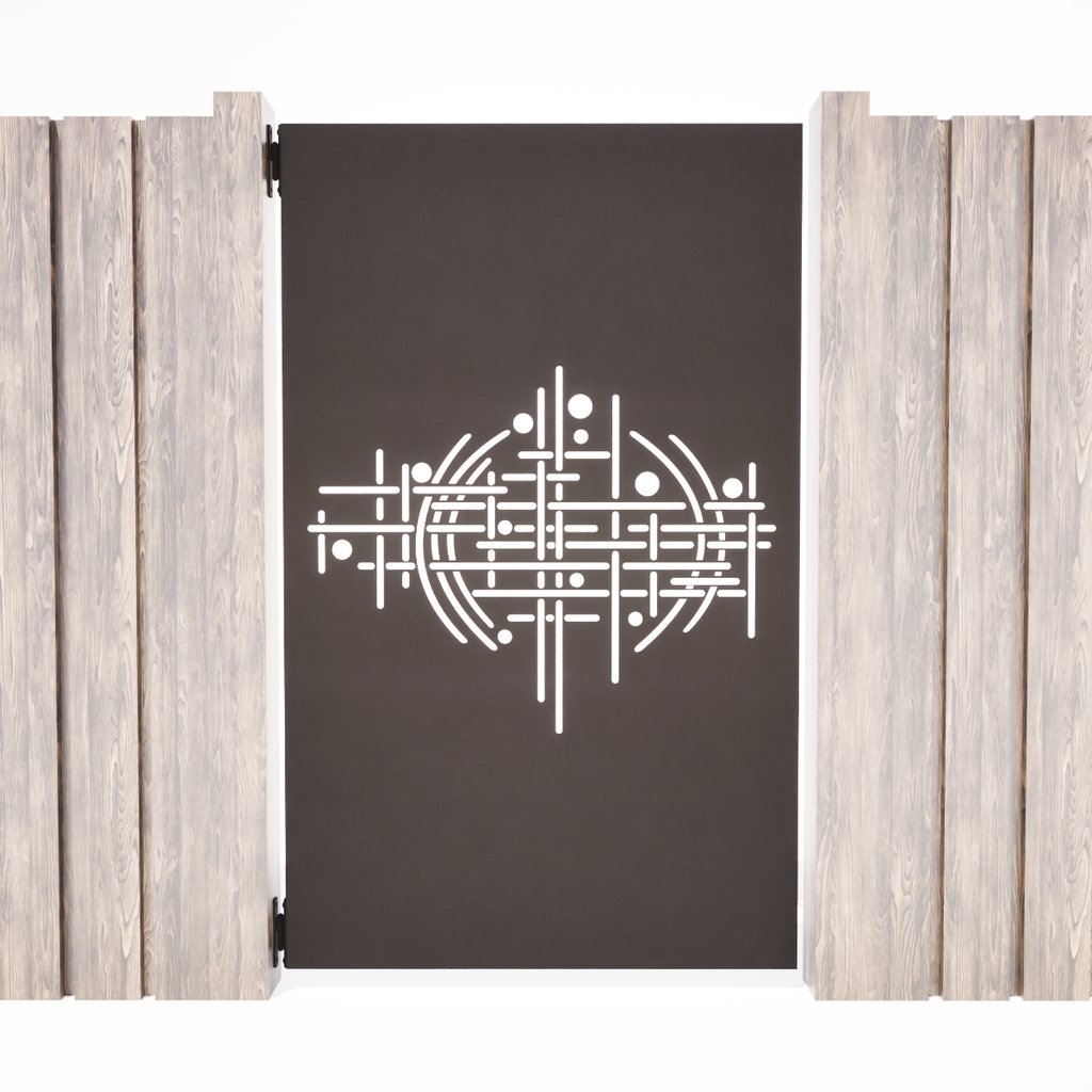Pedestrian Gates  - Harmony